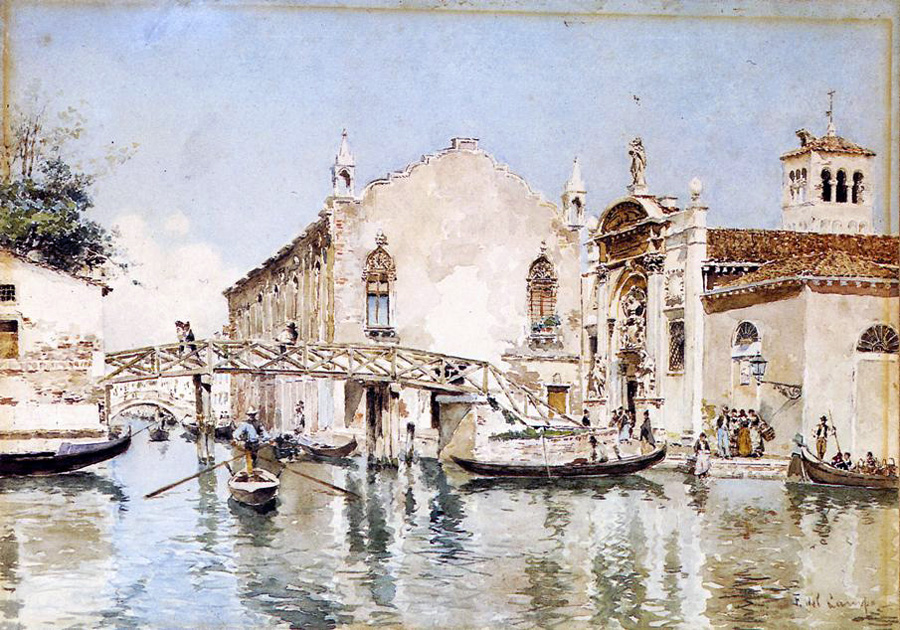 venetian canal